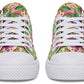 Tropical Flamingo Lowtops