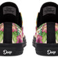 Tropical Flamingo Lowtops
