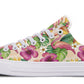 Tropical Flamingo Lowtops