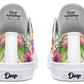 Tropical Flamingo Lowtops