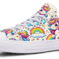 Unicorn Toons Lowtops