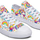 Unicorn Toons Lowtops