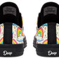 Unicorn Toons Lowtops