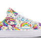 Unicorn Toons Lowtops