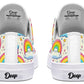 Unicorn Toons Lowtops