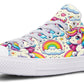 Unicorn Toons LowTops