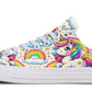 Unicorn Toons LowTops