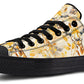 Water Color Giraffe Lowtops