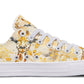 Water Color Giraffe Lowtops