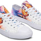 Watercolor Butterfly LowTops