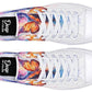 Watercolor Butterfly LowTops