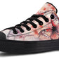 Watercolor Butterfly Lowtops