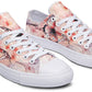 Watercolor Butterfly Lowtops