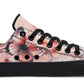 Watercolor Butterfly Lowtops