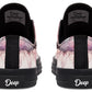 Watercolor Butterfly Lowtops