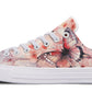 Watercolor Butterfly Lowtops