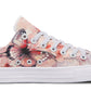 Watercolor Butterfly Lowtops