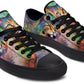 Watercolor Cat Lowtops