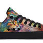 Watercolor Cat Lowtops