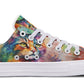 Watercolor Cat Lowtops
