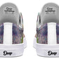 Watercolor Cat Lowtops