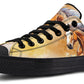 Watercolor Horse Lowtops