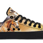 Watercolor Horse Lowtops