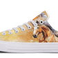Watercolor Horse Lowtops