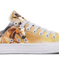 Watercolor Horse Lowtops