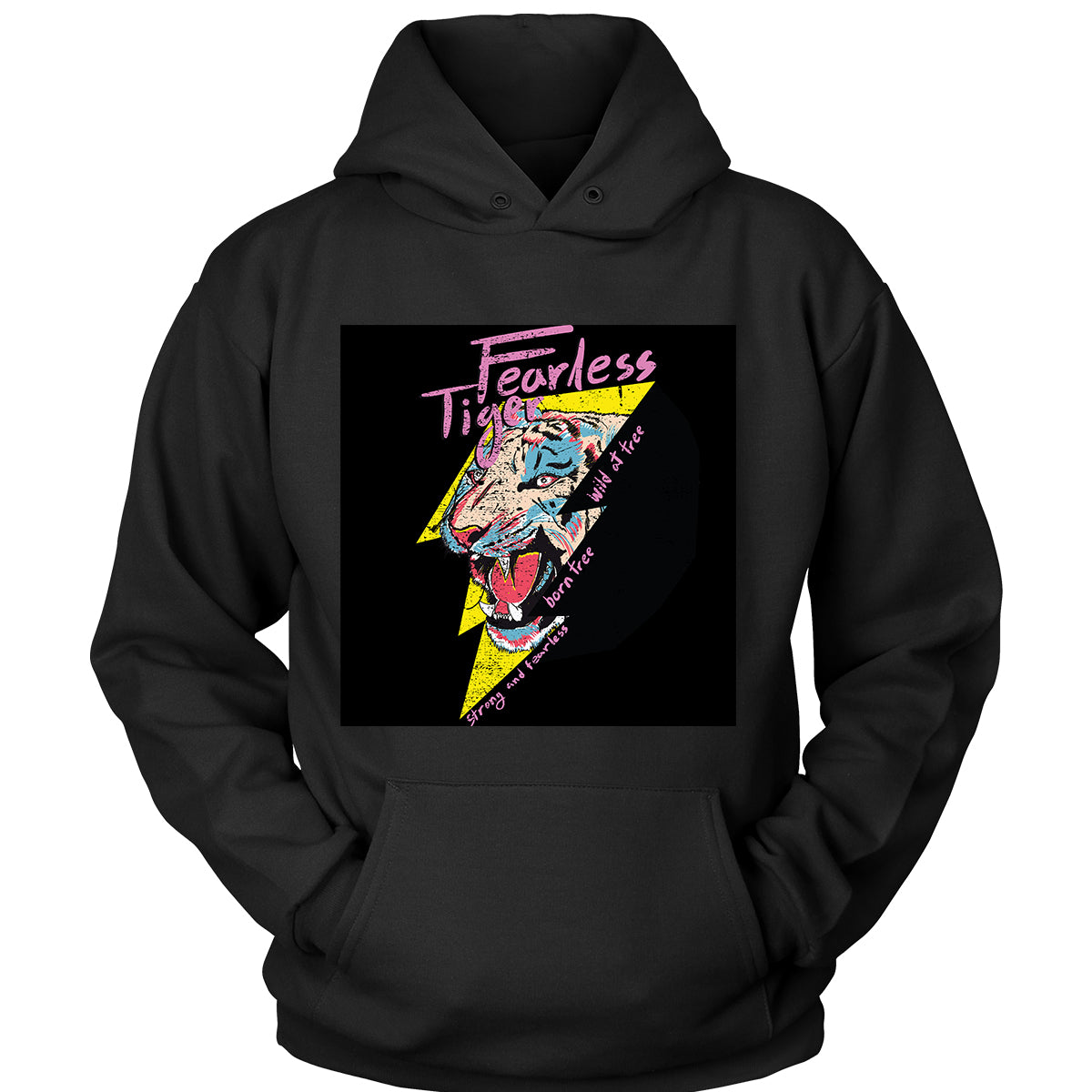 Fearless Tiger Tshirt