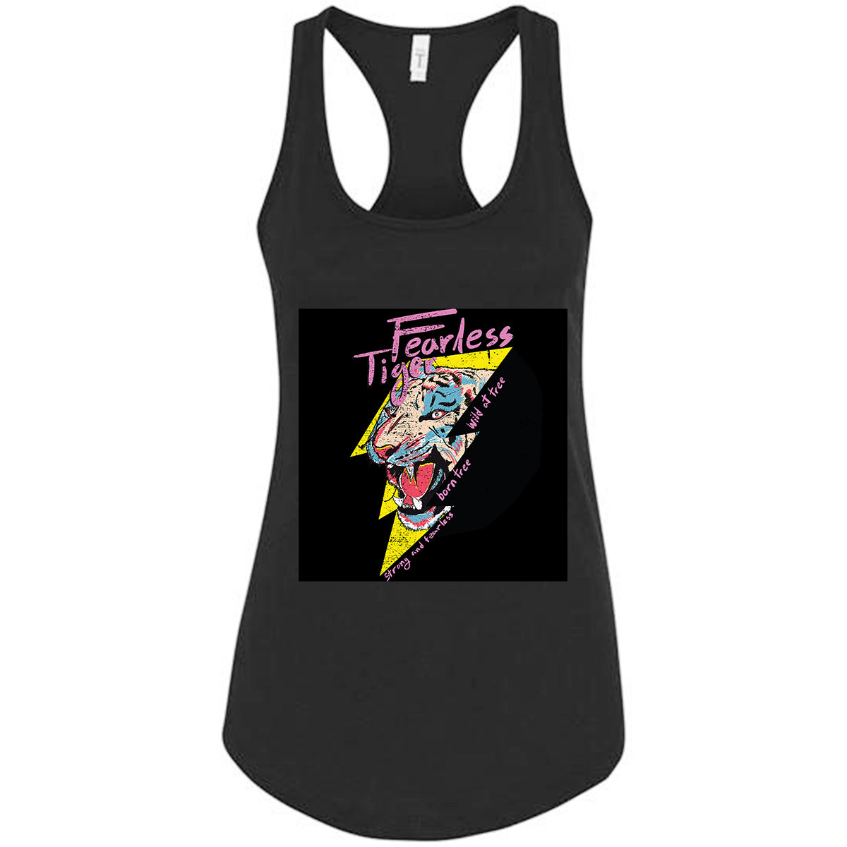 Fearless Tiger Tshirt
