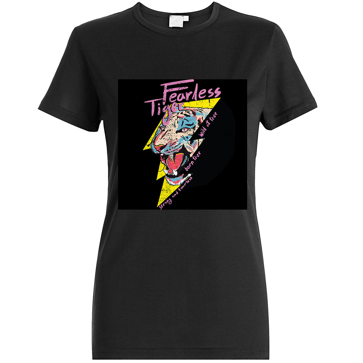 Fearless Tiger Tshirt