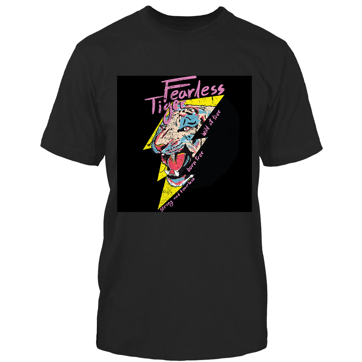 Fearless Tiger Tshirt