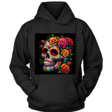 Sugar Skull And Roses Tshirt