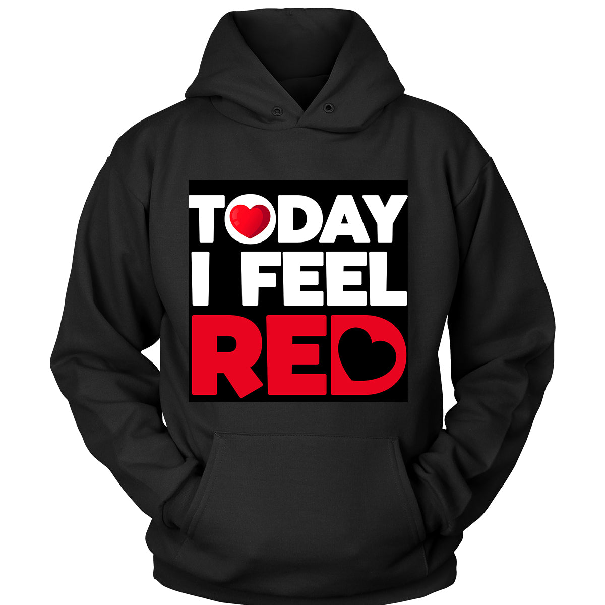Today Ifeelred Tshirt