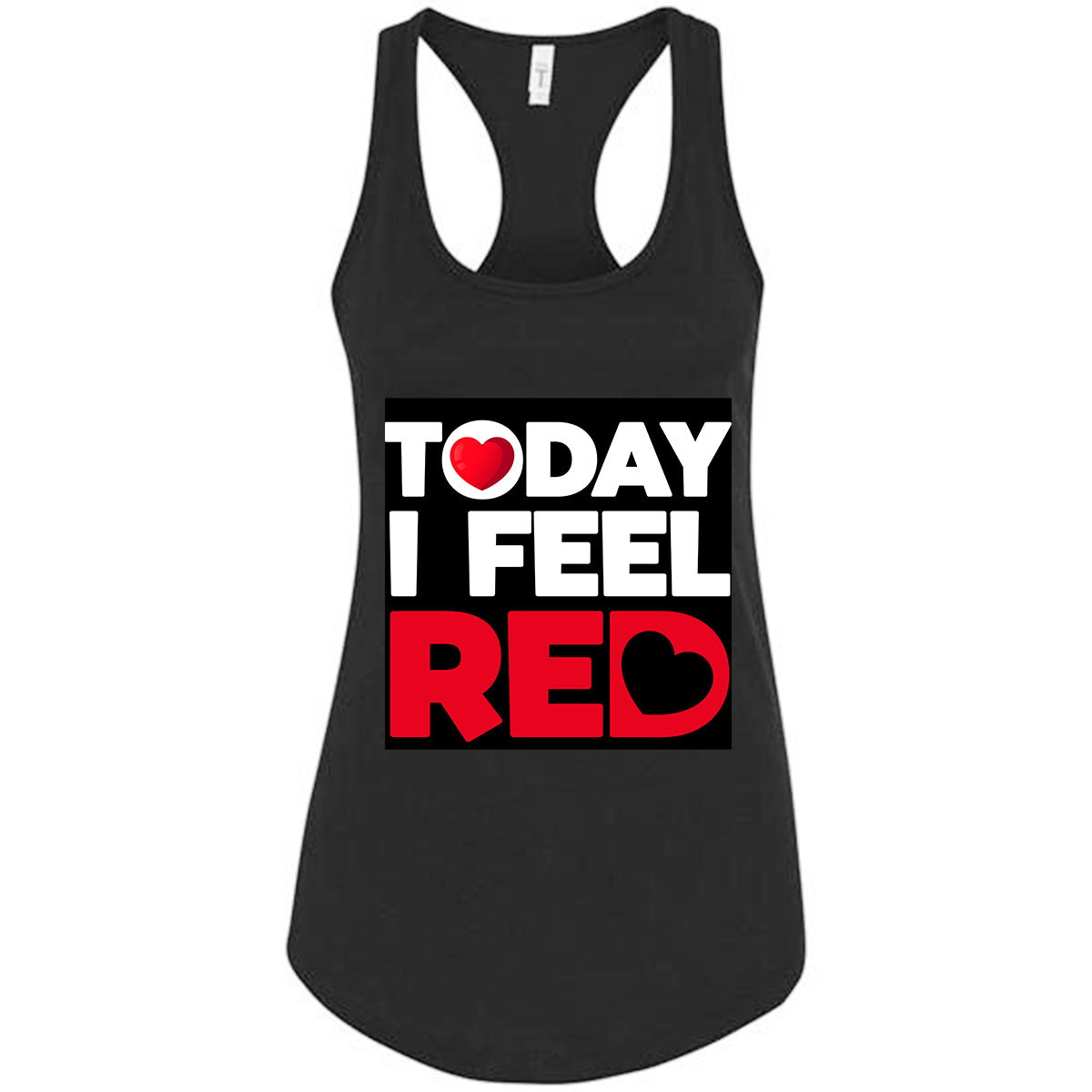 Today Ifeelred Tshirt