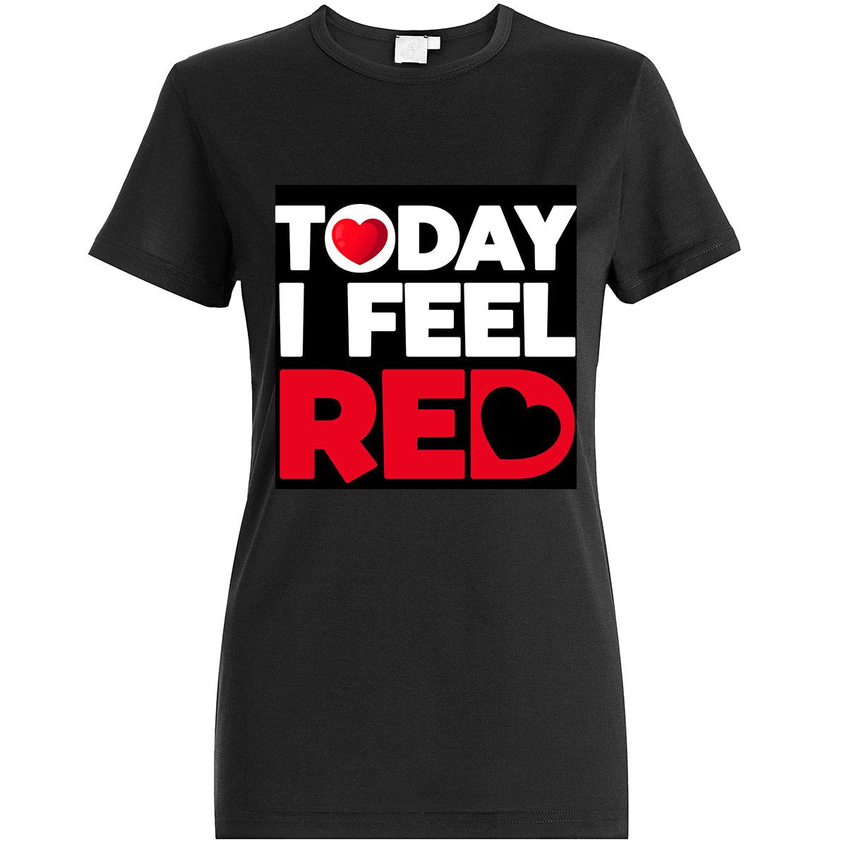 Today Ifeelred Tshirt
