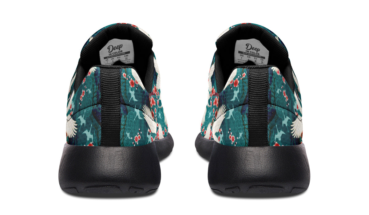 Beauty Art Crane Sneakers