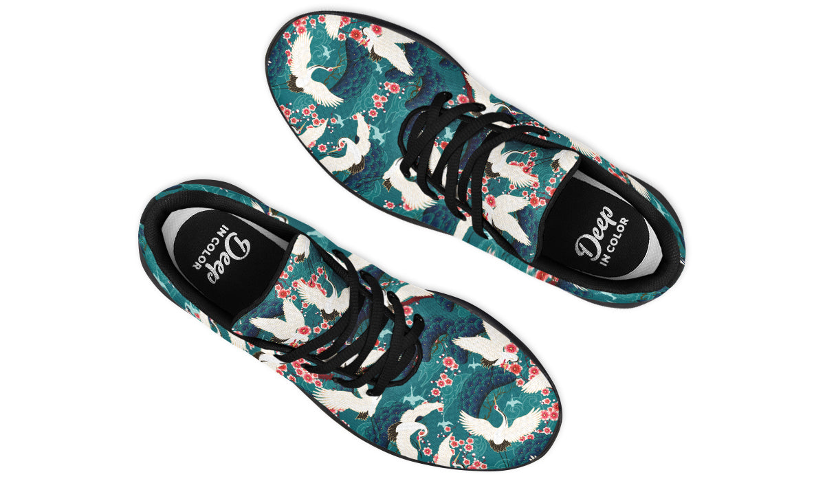Beauty Art Crane Sneakers