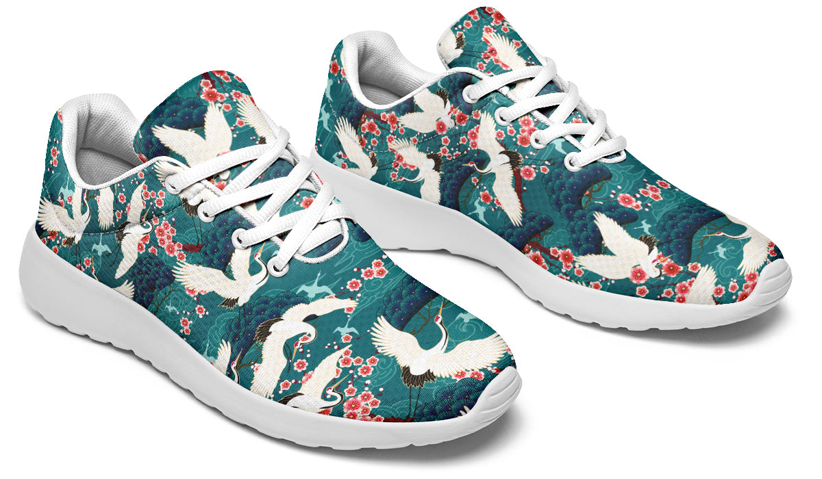 Beauty Art Crane Sneakers