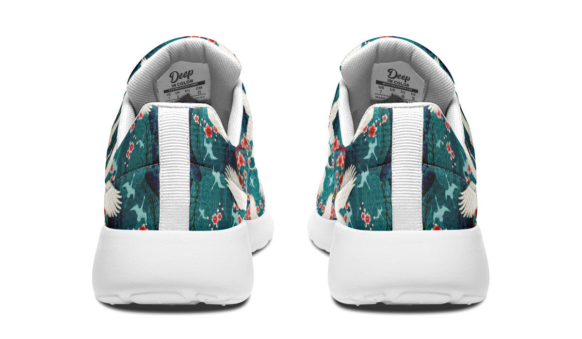 Beauty Art Crane Sneakers