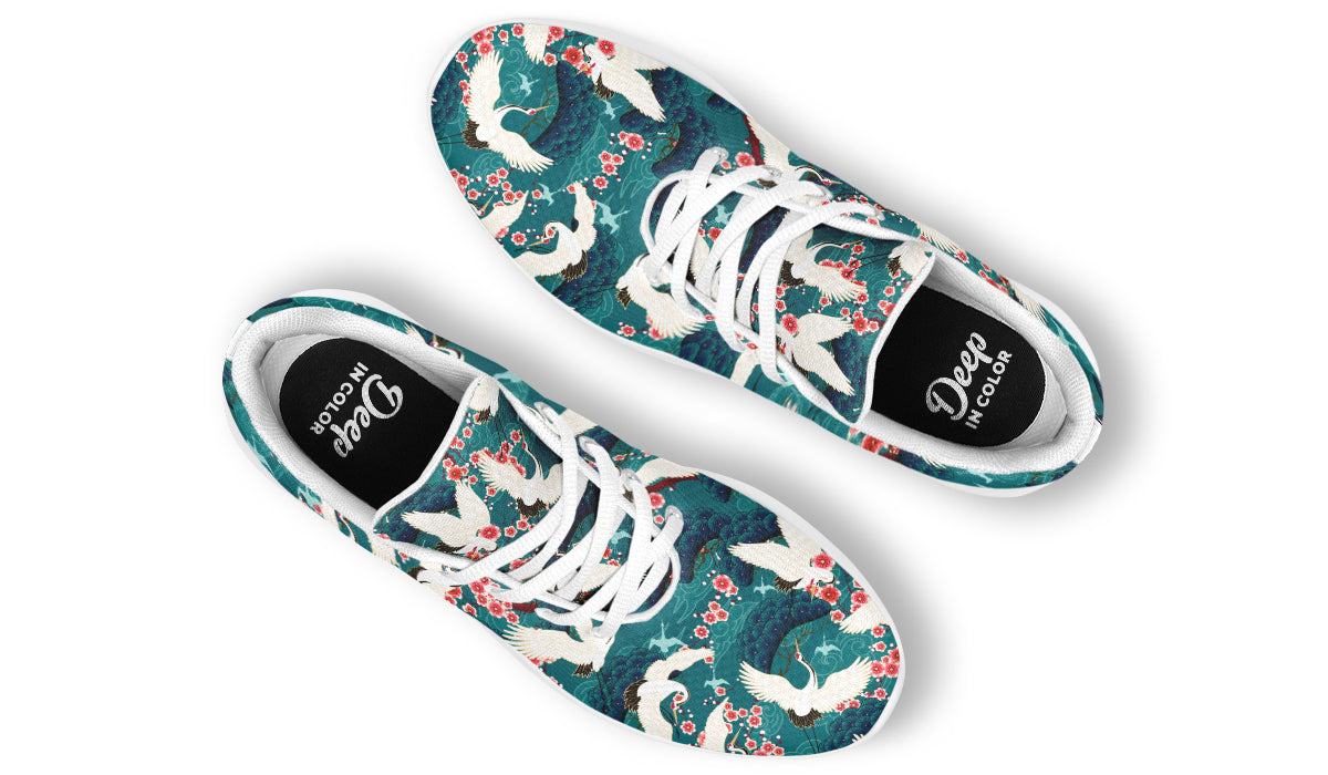 Beauty Art Crane Sneakers