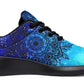 Blue Mandala Sneakers