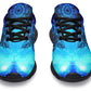 Blue Mandala Sneakers