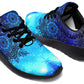 Blue Mandala Sneakers
