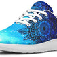 Blue Mandala Sneakers