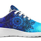 Blue Mandala Sneakers