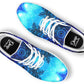 Blue Mandala Sneakers