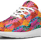 Colorful Abstract Leaves Sneakers