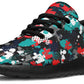 Colorful Grunge Puzzle Sneakers